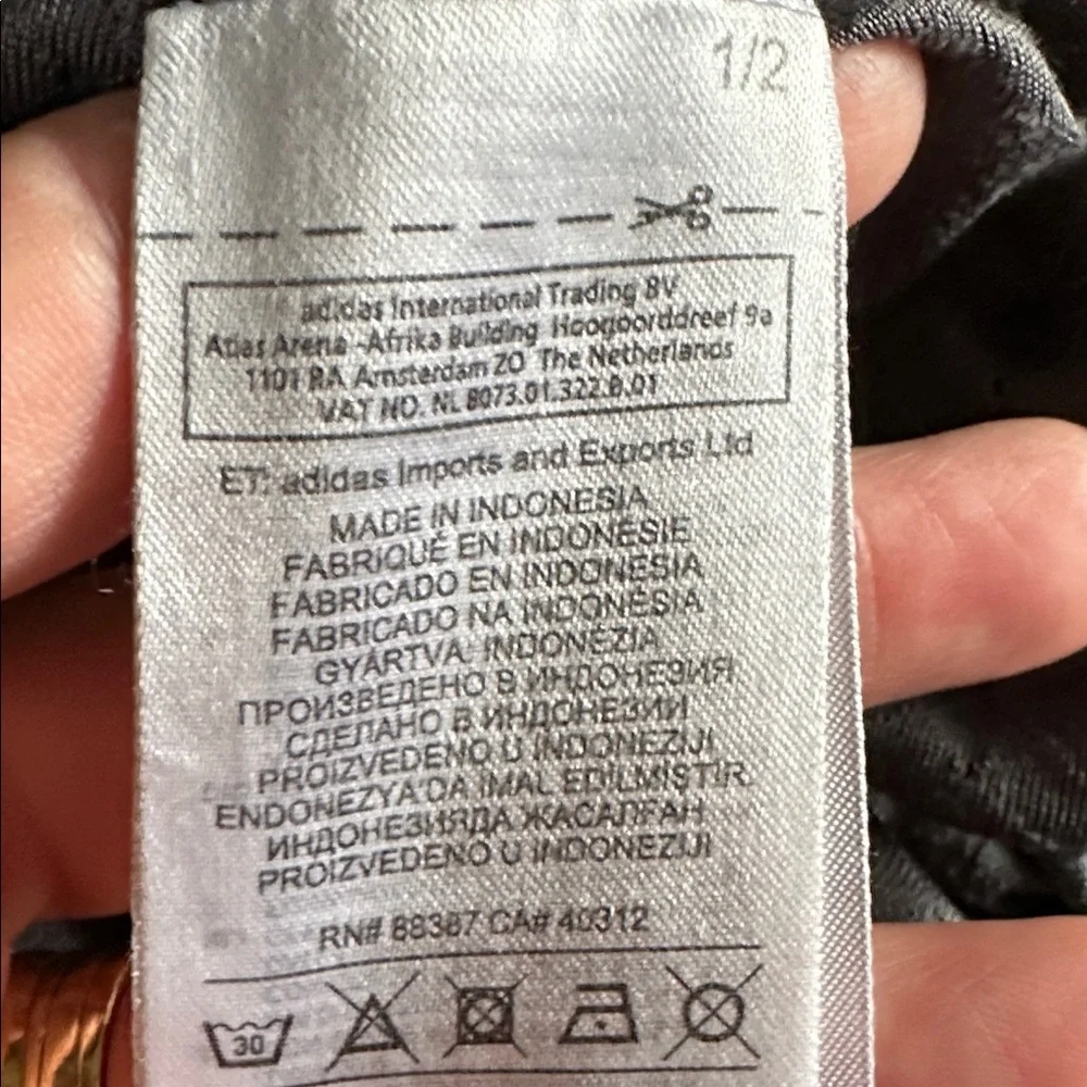 adidas‎ Men's Charcoal Athletic Shorts